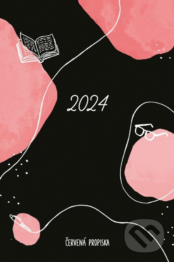 Diář Červené propisky 2024 (Červená propiska). Universum, 2023 Diář Červené propisky 2024 (Červená propiska). Universum, 2023