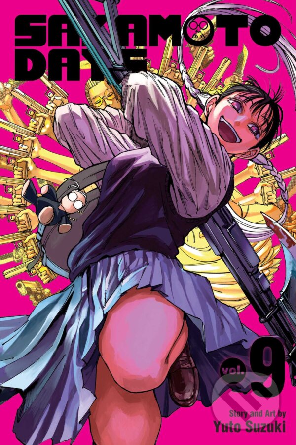 Kniha: Sakamoto Days, Vol. 9 (Yuto Suzuki). Viz Media, 2023 Kniha: Sakamoto Days, Vol. 9 (Yuto Suzuki). Viz Media, 2023