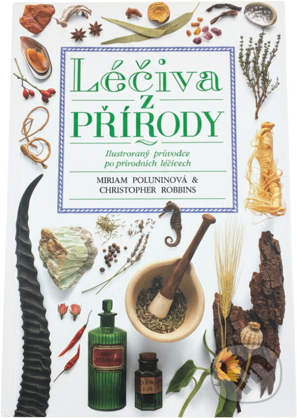 Kniha: Léčiva z přírody (Miriam Polunin a Christopher Robbins). GEMINI, 1994 Kniha: Léčiva z přírody (Miriam Polunin a Christopher Robbins). GEMINI, 1994
