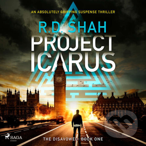 Audiokniha: Project Icarus (EN) (R.D. Shah). Saga Egmont, 2023 Audiokniha: Project Icarus (EN) (R.D. Shah). Saga Egmont, 2023