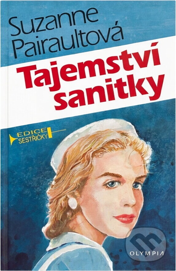 Kniha: Tajemství sanitky (Suzanne Pairault). , 1995 Kniha: Tajemství sanitky (Suzanne Pairault). , 1995