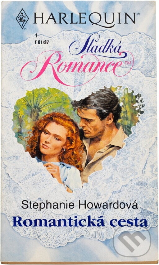 Kniha: Romantická cesta (Stephanie Howard). Harlequin, 1997 Kniha: Romantická cesta (Stephanie Howard). Harlequin, 1997