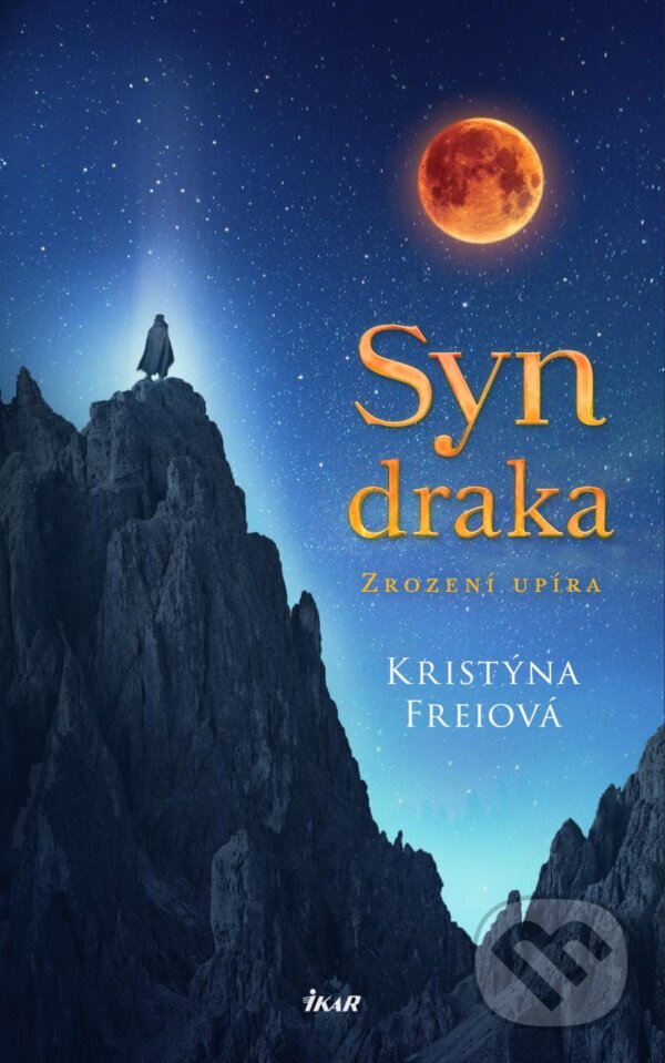 Kniha: Syn draka (Kristýna Freiová). Ikar CZ, 2023 Kniha: Syn draka (Kristýna Freiová). Ikar CZ, 2023