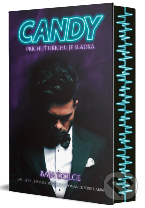 Kniha: Candy (Baja Dolce). Venupress, 2023 Kniha: Candy (Baja Dolce). Venupress, 2023