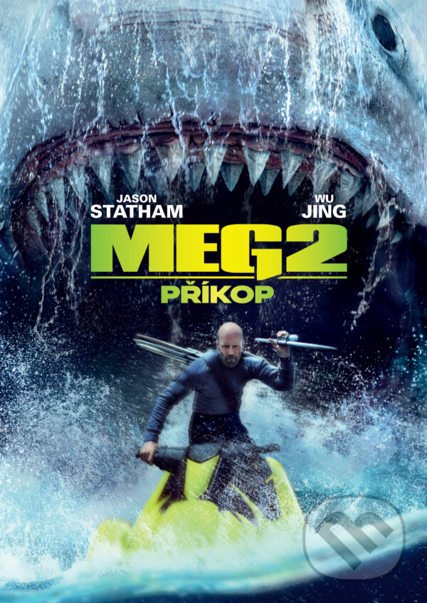 Film: Meg 2: Příkop (Ben Wheatley) (DVD). Magicbox, 2023 Film: Meg 2: Příkop (Ben Wheatley) (DVD). Magicbox, 2023