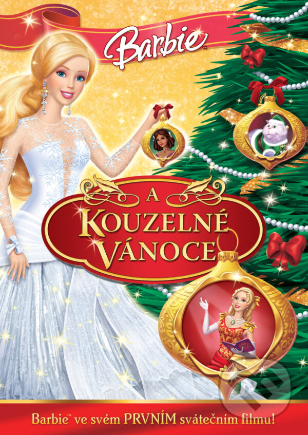 Film: Barbie a kouzelné Vánoce (William Lau) (DVD). Magicbox, 2023 Film: Barbie a kouzelné Vánoce (William Lau) (DVD). Magicbox, 2023