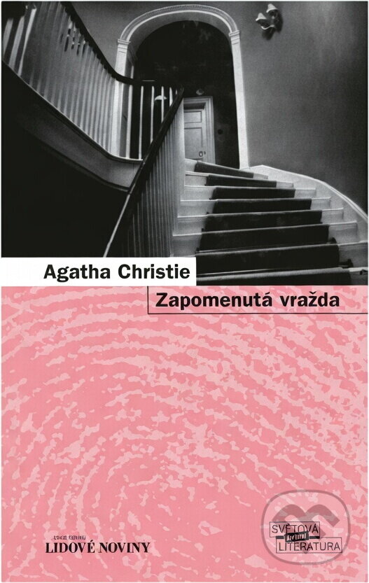 Kniha: Zapomenutá vražda (Agatha Christie). , 2007 Kniha: Zapomenutá vražda (Agatha Christie). , 2007