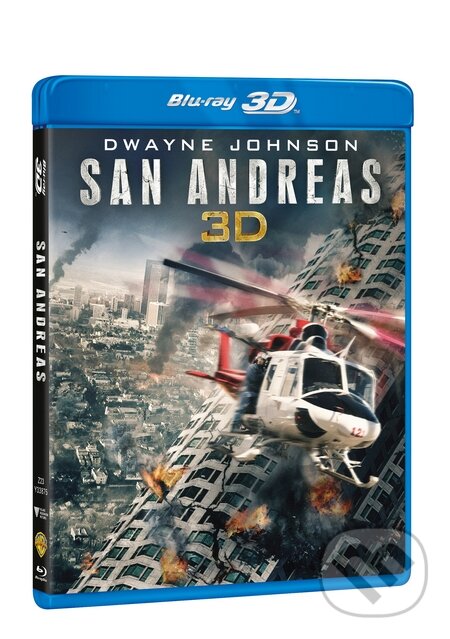 Film: San Andreas 3D (Brad Peyton) (Blu-ray3D). Magicbox, 2015 Film: San Andreas 3D (Brad Peyton) (Blu-ray3D). Magicbox, 2015