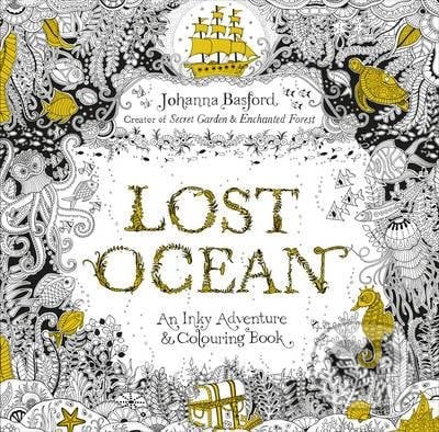 Lost Ocean - Johanna Basford, Ebury, 2015