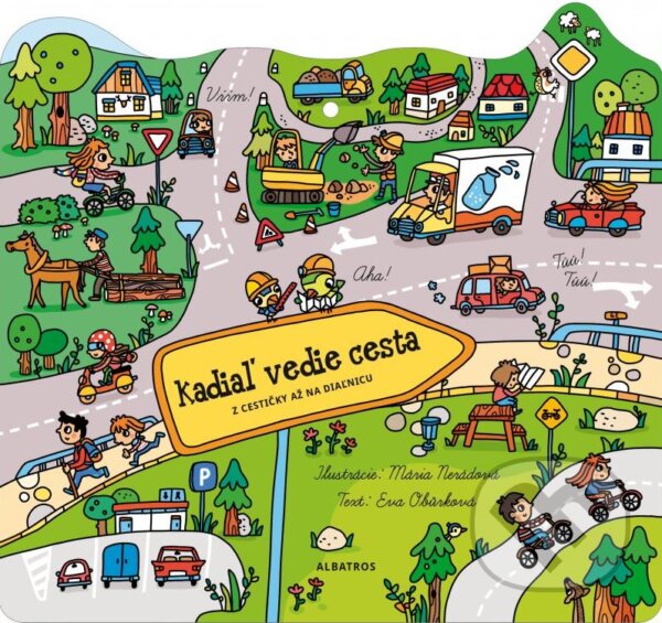 Kniha: Kudy vede cesta (Eva Obůrková). B4U, 2015 Kniha: Kudy vede cesta (Eva Obůrková). B4U, 2015
