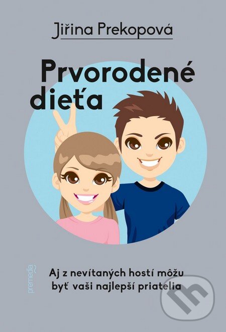 E-kniha: Prvorodené dieťa (Jiřina Prekopová). Premedia, 2015 E-kniha: Prvorodené dieťa (Jiřina Prekopová). Premedia, 2015