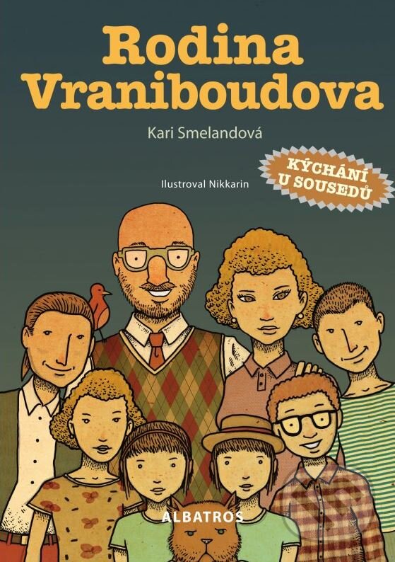 Kniha: Rodina Vraniboudova (Kari Smelandová). Albatros CZ, 2015 Kniha: Rodina Vraniboudova (Kari Smelandová). Albatros CZ, 2015