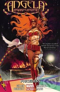 Kniha: Angela: Asgards Assassin (Kieron Gillen). Marvel, 2015 Kniha: Angela: Asgards Assassin (Kieron Gillen). Marvel, 2015