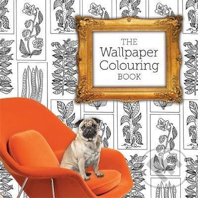 Kniha: Wallpaper Colouring Book 1 (Gemma Latimer a Jessica Stokes). Ilex, 2015 Kniha: Wallpaper Colouring Book 1 (Gemma Latimer a Jessica Stokes). Ilex, 2015