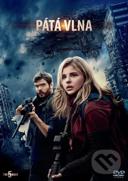 Film: Pátá vlna (J Blakeson) (DVD). Bonton Film, 2016 Film: Pátá vlna (J Blakeson) (DVD). Bonton Film, 2016