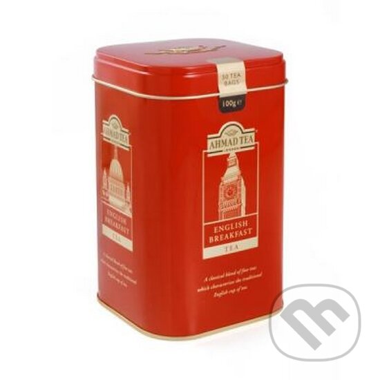 Kávy a čaje: Capital Caddy English Breakfast (AHMAD TEA). AHMAD TEA, 2015 Kávy a čaje: Capital Caddy English Breakfast (AHMAD TEA). AHMAD TEA, 2015