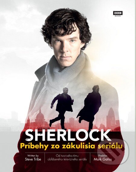 Kniha: Sherlock (Steve Tribe). Slovart, 2015 Kniha: Sherlock (Steve Tribe). Slovart, 2015