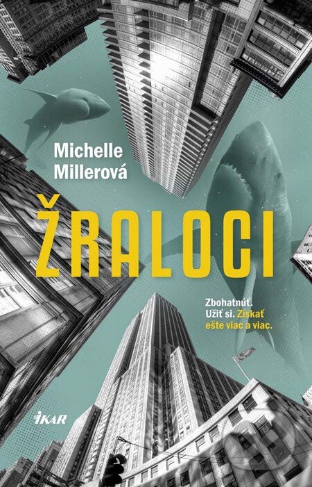 Kniha: Žraloci (Michelle Miller). Ikar, 2016 Kniha: Žraloci (Michelle Miller). Ikar, 2016