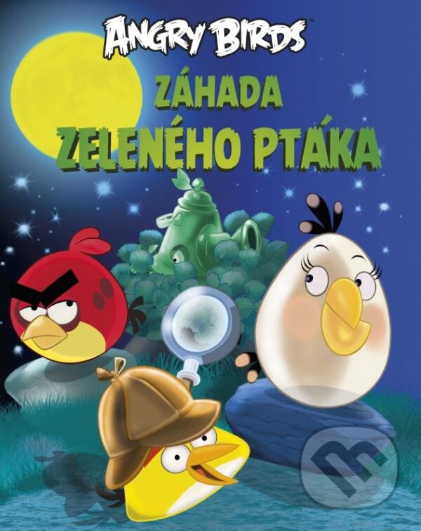 Kniha: Angry Birds: Záhada zeleného ptáka (Tapani Bagge a Jari Rasi). CPRESS, 2015 Kniha: Angry Birds: Záhada zeleného ptáka (Tapani Bagge a Jari Rasi). CPRESS, 2015