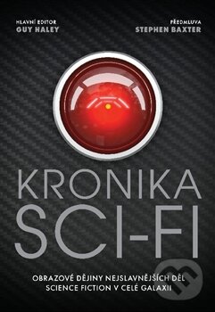 Kniha: Kronika sci-fi (Volvox Globator). Volvox Globator, 2015 Kniha: Kronika sci-fi (Volvox Globator). Volvox Globator, 2015