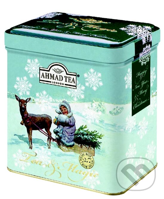 Kávy a čaje: Merry Xmass Orange Blossom (AHMAD TEA). AHMAD TEA, 2015 Kávy a čaje: Merry Xmass Orange Blossom (AHMAD TEA). AHMAD TEA, 2015