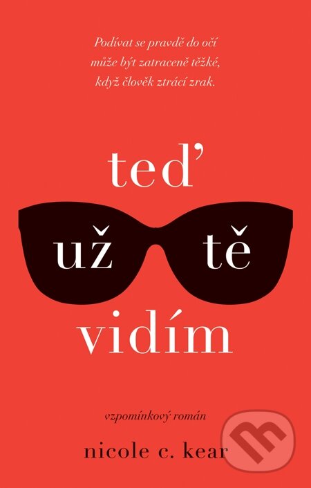 E-kniha: Teď už tě vidím (Nicole C. Kear). Domino, 2015 E-kniha: Teď už tě vidím (Nicole C. Kear). Domino, 2015