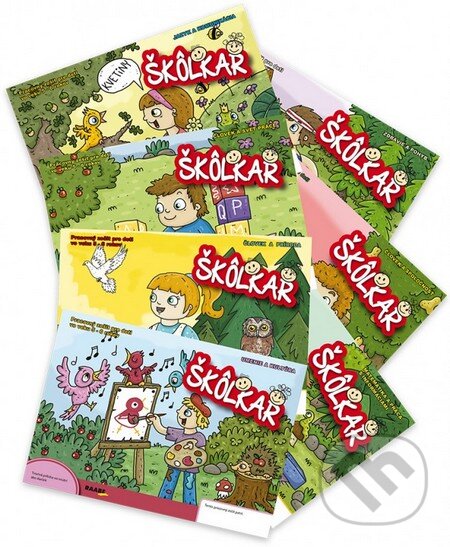 Kniha: Škôlkar (kolekcia 7 pracovných zošitov) (Raabe). Raabe, 2015 Kniha: Škôlkar (kolekcia 7 pracovných zošitov) (Raabe). Raabe, 2015