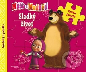 Kniha: Máša a Medvěd - Sladký život (Egmont ČR). Egmont ČR, 2015 Kniha: Máša a Medvěd - Sladký život (Egmont ČR). Egmont ČR, 2015