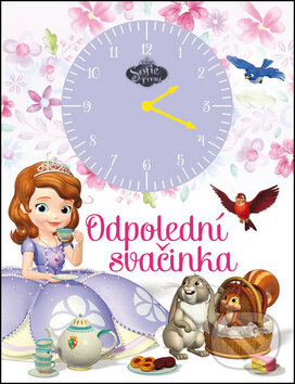 Kniha: Sofie První: Odpolední svačinka (Egmont ČR). Egmont ČR, 2015 Kniha: Sofie První: Odpolední svačinka (Egmont ČR). Egmont ČR, 2015