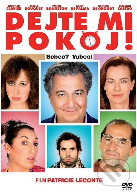 Film: Dejte mi pokoj (Patrice Leconte) (DVD). Bonton Film, 2015 Film: Dejte mi pokoj (Patrice Leconte) (DVD). Bonton Film, 2015