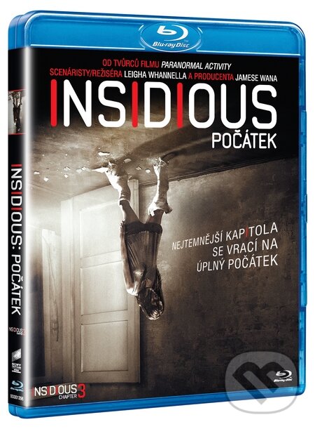 Film: Insidious: Počátek (Levan Gabriadze) (Blu-ray). Bonton Film, 2015 Film: Insidious: Počátek (Levan Gabriadze) (Blu-ray). Bonton Film, 2015