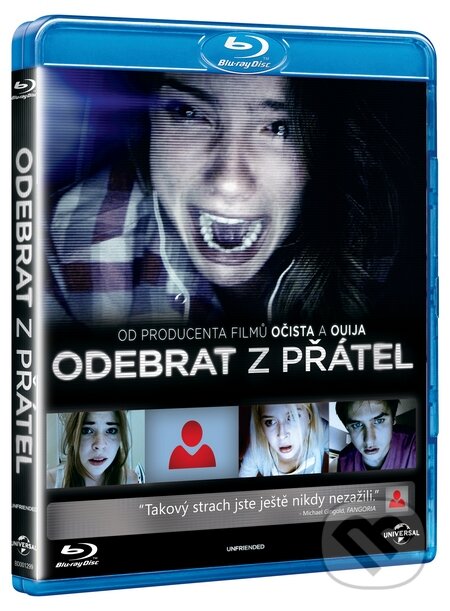 Film: Odebrat z přátel (Levan Gabriadze) (Blu-ray). Bonton Film, 2015 Film: Odebrat z přátel (Levan Gabriadze) (Blu-ray). Bonton Film, 2015