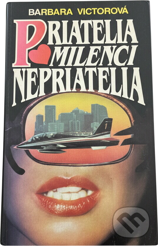 Kniha: Přátelé, milenci, nepřátelé (Barbara Victor). GEMINI, 1993 Kniha: Přátelé, milenci, nepřátelé (Barbara Victor). GEMINI, 1993