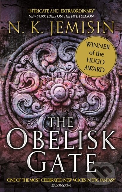 Kniha: The Obelisk Gate (N.K. Jemisin). Orbit, 2016 Kniha: The Obelisk Gate (N.K. Jemisin). Orbit, 2016