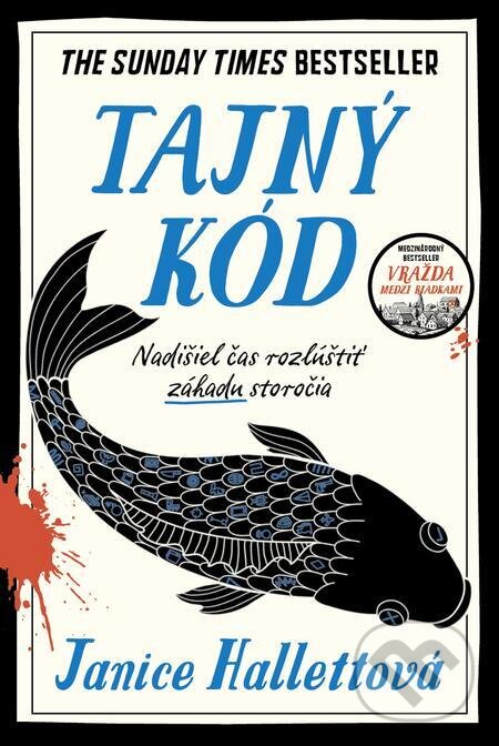 E-kniha: Tajný kód (Janice Hallett). Tatran, 2023 E-kniha: Tajný kód (Janice Hallett). Tatran, 2023