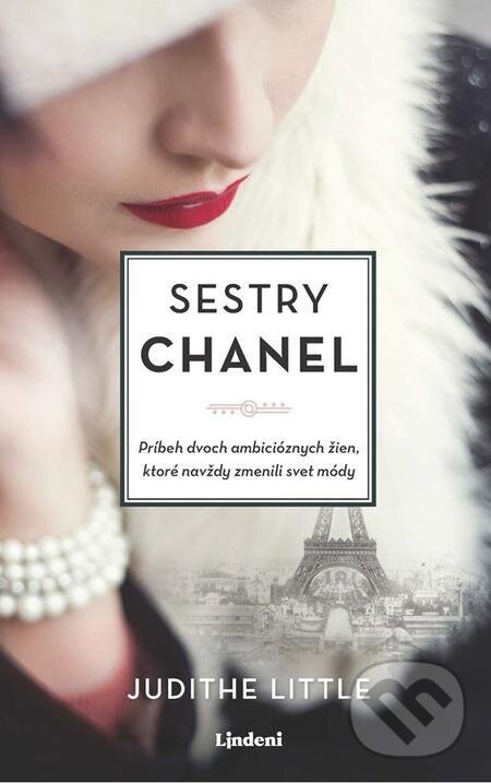 E-kniha: Sestry Chanel (Judithe Little). Lindeni, 2023 E-kniha: Sestry Chanel (Judithe Little). Lindeni, 2023