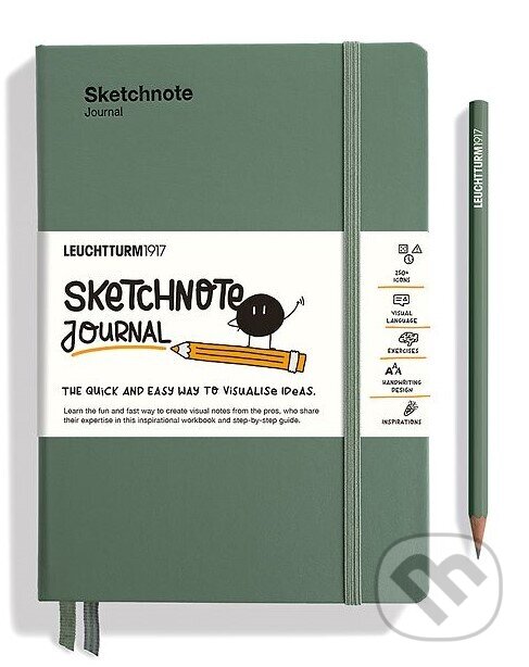 Sketchnote Journal Medium (A5), Olive (Leuchtturm1917). Leuchtturm1917, 2022 Sketchnote Journal Medium (A5), Olive (Leuchtturm1917). Leuchtturm1917, 2022