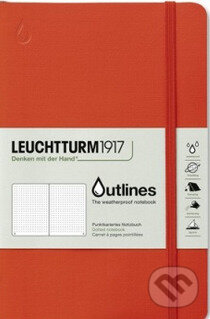 Outlines (Signal Orange) (Leuchtturm1917). Leuchtturm1917, 2022 Outlines (Signal Orange) (Leuchtturm1917). Leuchtturm1917, 2022