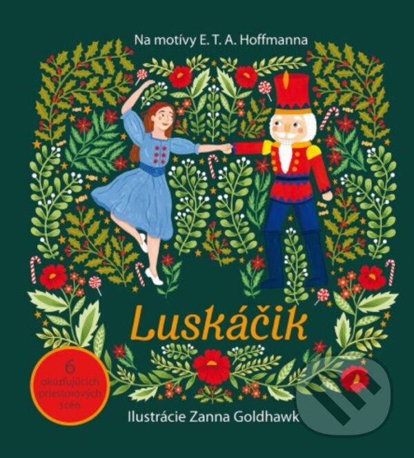 Kniha: Luskáčik (E.T.A. Hoffmann). Svojtka&Co., 2023 Kniha: Luskáčik (E.T.A. Hoffmann). Svojtka&Co., 2023