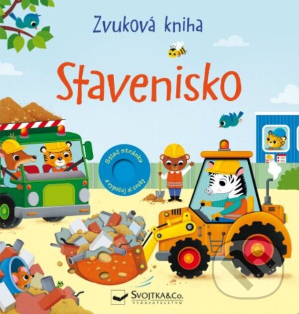 Kniha: Stavenisko (Svojtka&Co.). Svojtka&Co., 2023 Kniha: Stavenisko (Svojtka&Co.). Svojtka&Co., 2023