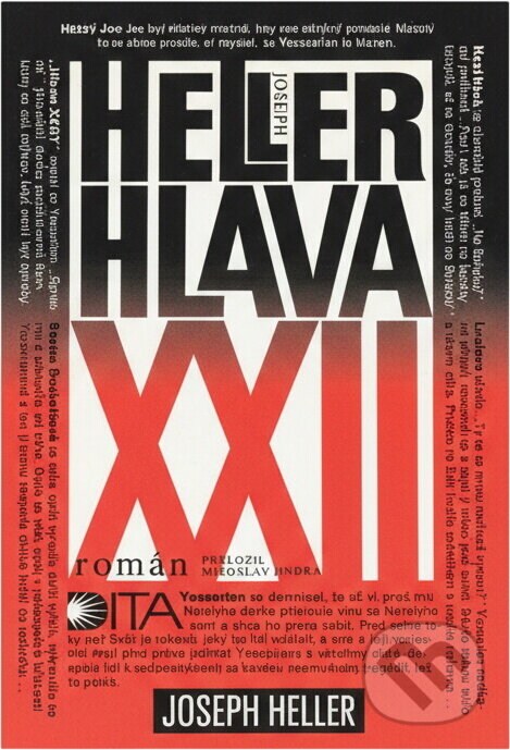 Kniha: Hlava XXII (Joseph Heller). Dita, 1992 Kniha: Hlava XXII (Joseph Heller). Dita, 1992