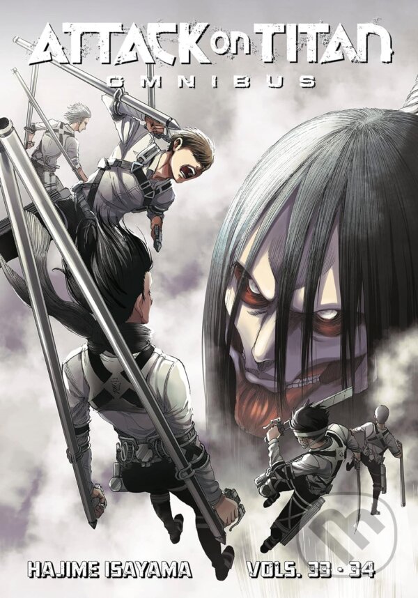 Kniha: Attack on Titan Omnibus 12 (Hajime Isayama). Kodansha Comics, 2023 Kniha: Attack on Titan Omnibus 12 (Hajime Isayama). Kodansha Comics, 2023