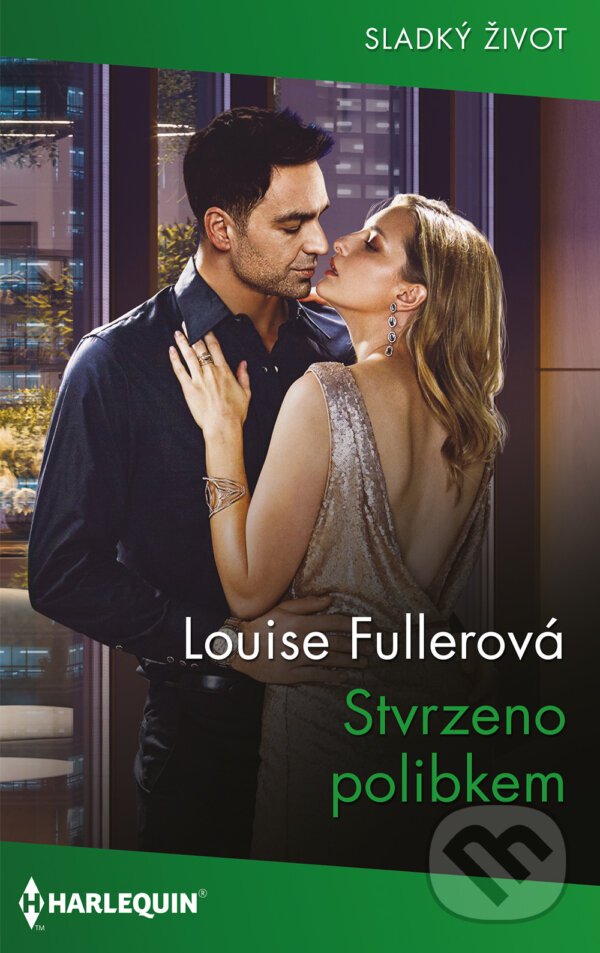E-kniha: Stvrzeno polibkem (Louise Fuller). HarperCollins, 2023 E-kniha: Stvrzeno polibkem (Louise Fuller). HarperCollins, 2023