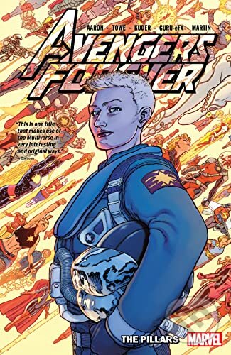 Kniha: Avengers Forever Vol. 2: The Pillars (Jason Aaron). Marvel, 2023 Kniha: Avengers Forever Vol. 2: The Pillars (Jason Aaron). Marvel, 2023