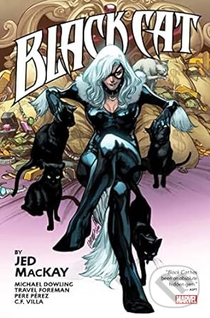 Kniha: Black Cat Omnibus (Jed MacKay a Nao Fuji). Marvel, 2023 Kniha: Black Cat Omnibus (Jed MacKay a Nao Fuji). Marvel, 2023