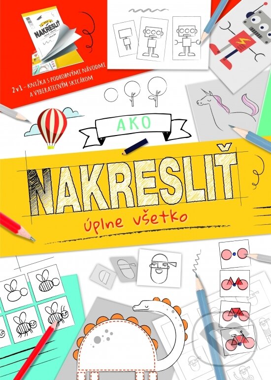 Kniha: Ako nakresliť úplne všetko (Helen Catt). Rebo, 2023 Kniha: Ako nakresliť úplne všetko (Helen Catt). Rebo, 2023