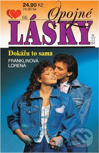 Kniha: Dokážu to sama (Lorena Franklin). Ivo Železný, 1994 Kniha: Dokážu to sama (Lorena Franklin). Ivo Železný, 1994
