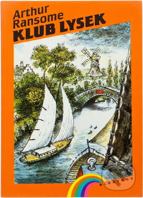 Kniha: Klub Lysek (Arthur Ransome). , 1992 Kniha: Klub Lysek (Arthur Ransome). , 1992