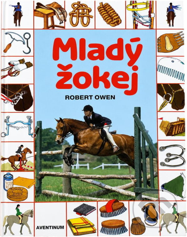Kniha: Mladý žokej (Robert Owen). Aventinum, 1992 Kniha: Mladý žokej (Robert Owen). Aventinum, 1992
