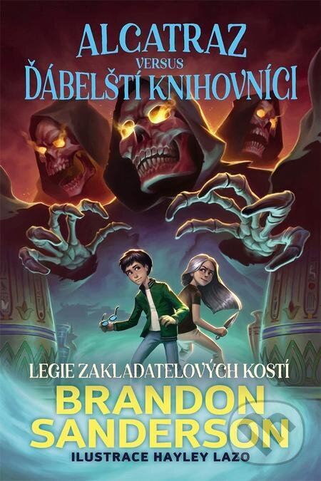 E-kniha: Legie Zakladatelových kostí (Brandon Sanderson). Slovart CZ, 2023 E-kniha: Legie Zakladatelových kostí (Brandon Sanderson). Slovart CZ, 2023